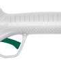 Cesoie a batteria t.b.t., bianco/argento, per tagli precisi in giardino.