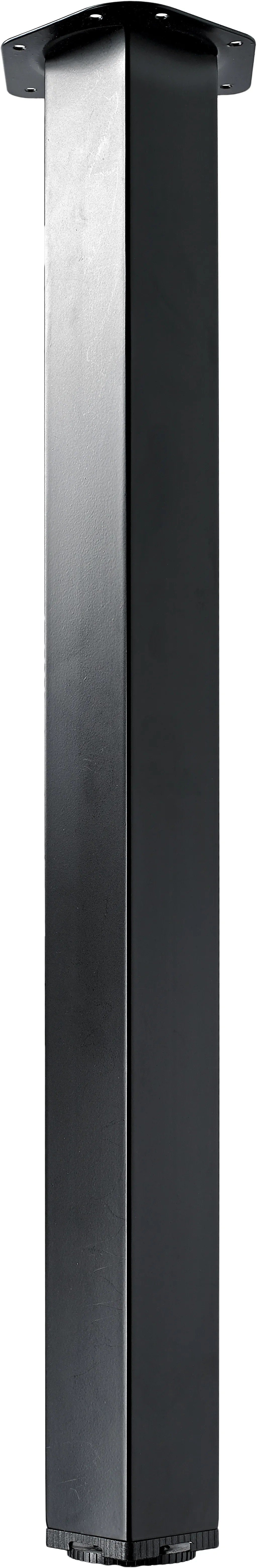 Gambe Regolabili Per Mobili In Acciaio Inox, 50x60 Mm, Piedini In