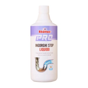 Disgorgante concentrato Ingorghi Stop Rhutten Pro 1 l