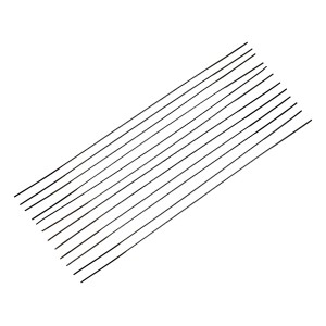 Lame per seghetto alternativo LUX per metallo, misura 2 Comfort, 12 pezzi per seghetti manuali.