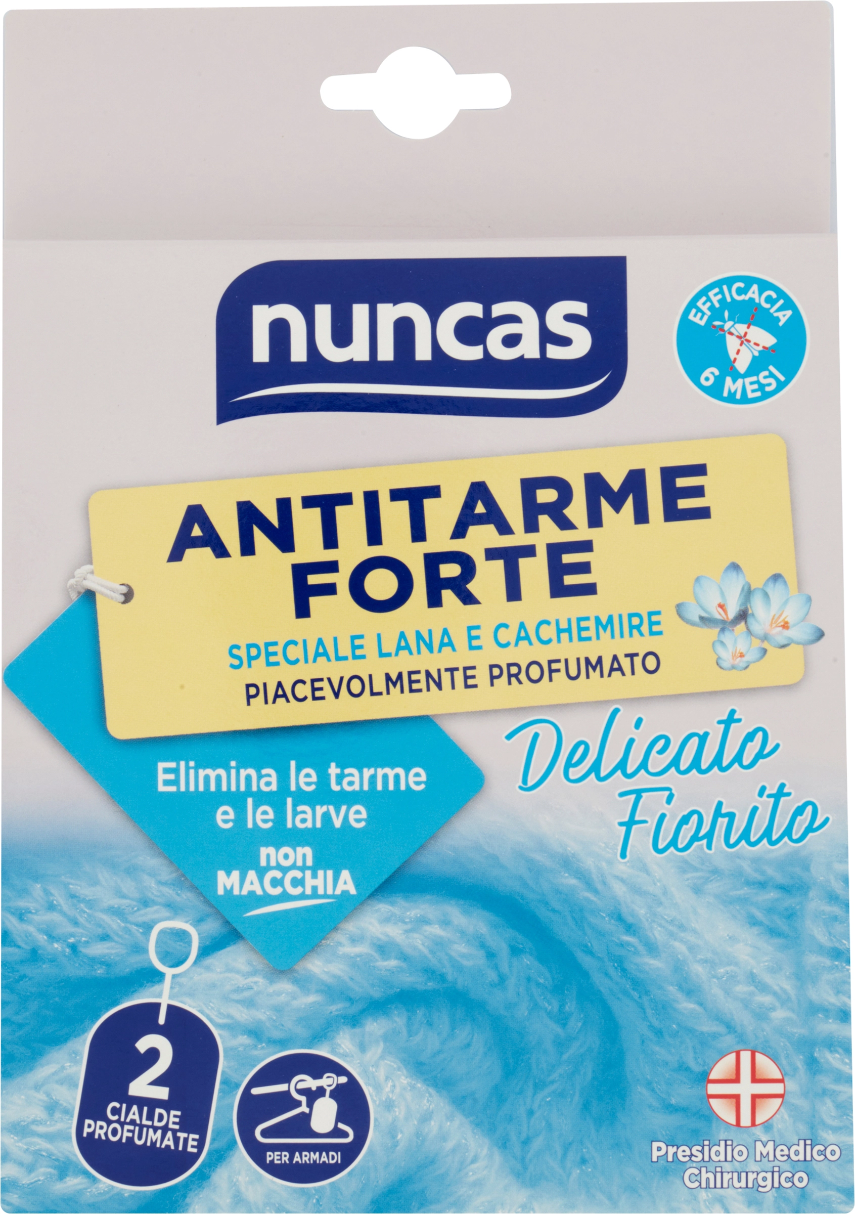 Antitarme Forte Royal 12 fogli