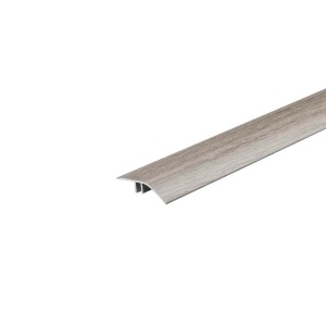 Profilo per piastrelle t.b.t. effetto legno, ideale per transizioni pulite.