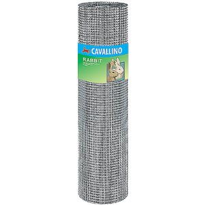 Rotolo di rete metallica t.b.t., griglia metallica per recinzioni e recinti.