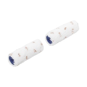 Confezione da 2 rulli per impregnante LUX, 12 cm, per impregnanti a strato sottile. Rulli per pittura con rivestimento in microfibra.