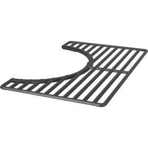 Griglia in ghisa Jamestown per grill combinato Drake, resistente e termoresistente.