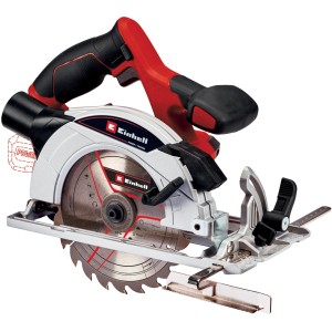 Sega circolare a batteria Einhell Power X-Change TE-CS 18/165-1 Li Solo, rosso/argento, senza batteria/caricabatterie.