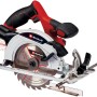Sega circolare a batteria Einhell Power X-Change TE-CS 18/165-1 Li Solo, rosso/argento, senza batteria/caricabatterie.