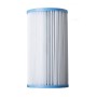 Cartuccia filtrante t.b.t. per piscine.