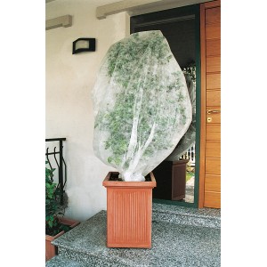 Pianta in vaso con rete di protezione, Categoria: Teli e reti di protezione.
