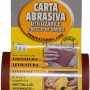 Rotolo di carta abrasiva, grana 280, per metallo, vernice, plastica. Uso versatile.