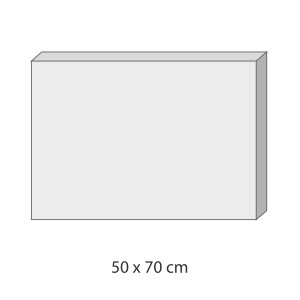 t.b.t. Intelaiature, 50x70 cm, per decorazione murale.