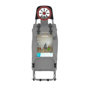 Carrello spesa grigio t.b.t. della categoria Contenitori.