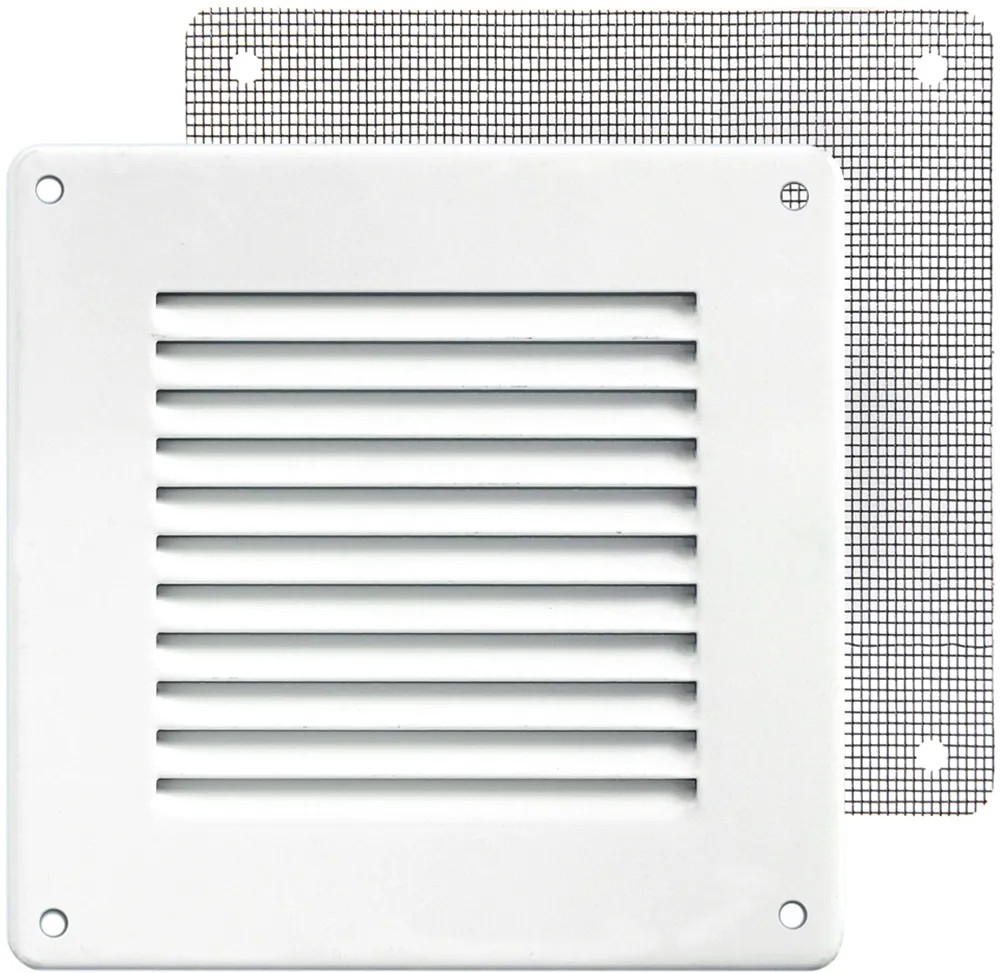 Griglia Riscaldamento Mobili Griglia Ventilazione Alluminio - Foto 4