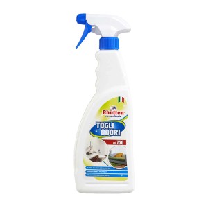 Rhütten Toglie Odori spray ambiente 750ml per neutralizzare gli odori.