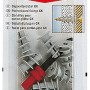 Fischer Tasselli per cartongesso GK K (10 pz.) con strumento di montaggio per cartongesso.