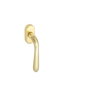 Maniglia per porta t.b.t. dorata per interni.