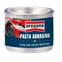 Pasta abrasiva Arexons per la cura dell'auto in barattolo di metallo.