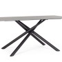 Tavolo Argita 180x90 cm nero