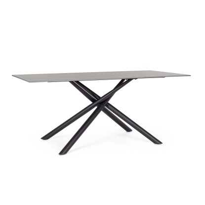 Tavolo Argita 180x90 cm nero