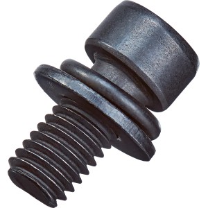 Vite di ricambio per lama LUX sega circolare HKS-1600, metallo.