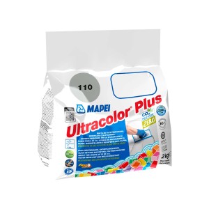Mapei Ultracolor Plus stucco per fughe, colore 110, sacco da 2kg.