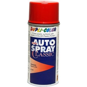 Dupli-Color spray vernice VW Flashrot LP3G 150ml per ritocco auto.