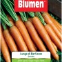 Confezione di semi di carota 'Lunga di Berlicum' di Blumen per la coltivazione di ortaggi in giardino.