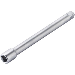 Prolunga LUX 10 mm (3/8) 150 mm Comfort per inserti per chiavi a bussola in acciaio al cromo-vanadio.