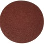 Carta abrasiva Einhell, 150 mm, grana K80, per levigatrice rotorbitale. Abrasivo per legno e metallo.