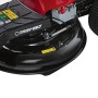 Dettaglio: Piatto di taglio nero del trattorino tagliaerba Troy-Bilt Mini-Rider 76T-S.