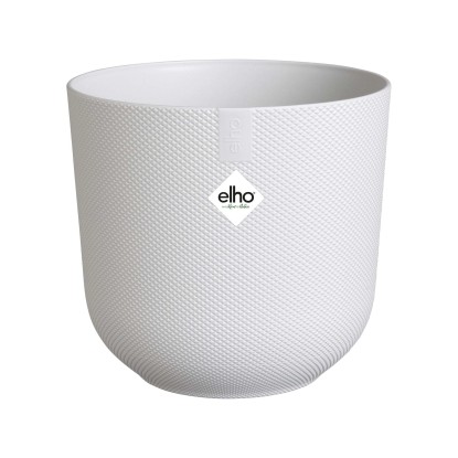Vaso Elho Jazz Round Bianco Ø 17 x B 17 x H 15 cm interno