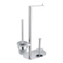 Portarotolo 3 funzioni Idrostile 330x527 mm cromo