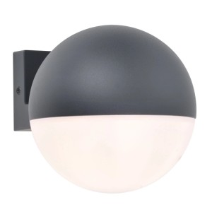 Applique LED da esterno Lutec Looma 800 lm luce calda 15x18x15 cm