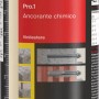 Fischer T-Bond Pro.1, ancorante chimico per fissaggi. Tasselli versatile per una tenuta sicura.