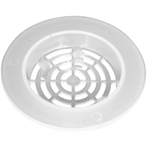 Tappo di scarico bianco Tappi Lavandino per lavandino