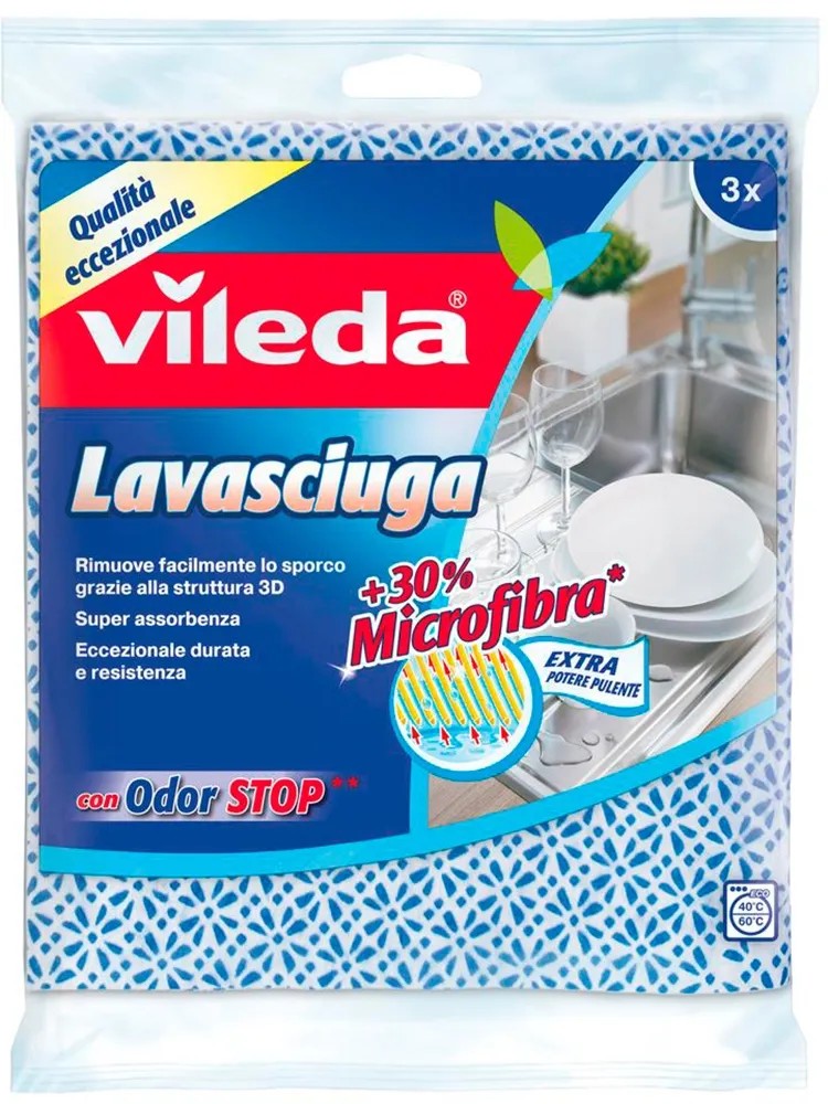 Microfibre Cucina, Panno In Microfibra Per La Cucina | Italia Shop - Foto 6