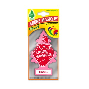 Arbre Magique Profumo auto fragola, rosa