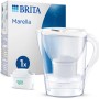 Caraffa filtrante Brita Marella, 2.4 l, bianca, con 1 cartuccia Maxtra Pro.