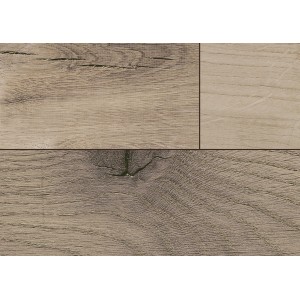 Pavimento laminato Excellent Plus, rovere Farco Trend, 8 mm di spessore, dettaglio della struttura del legno.