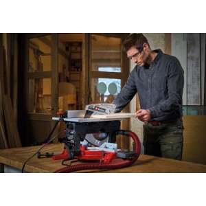 Troncatrice con piano superiore Einhell TE MS 254 T 2000W Ø 254 mm