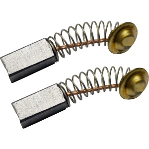 Spazzole di carbone di ricambio per martello perforatore CMI C-BH-800 C, 2 spazzole in grafite con molla.