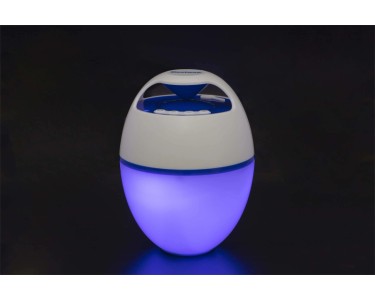 Cassa Bluetooth Galleggiante Per Piscina | IPX7 Luci LED TWS 15W | Impermeabile Idromassaggio - 2