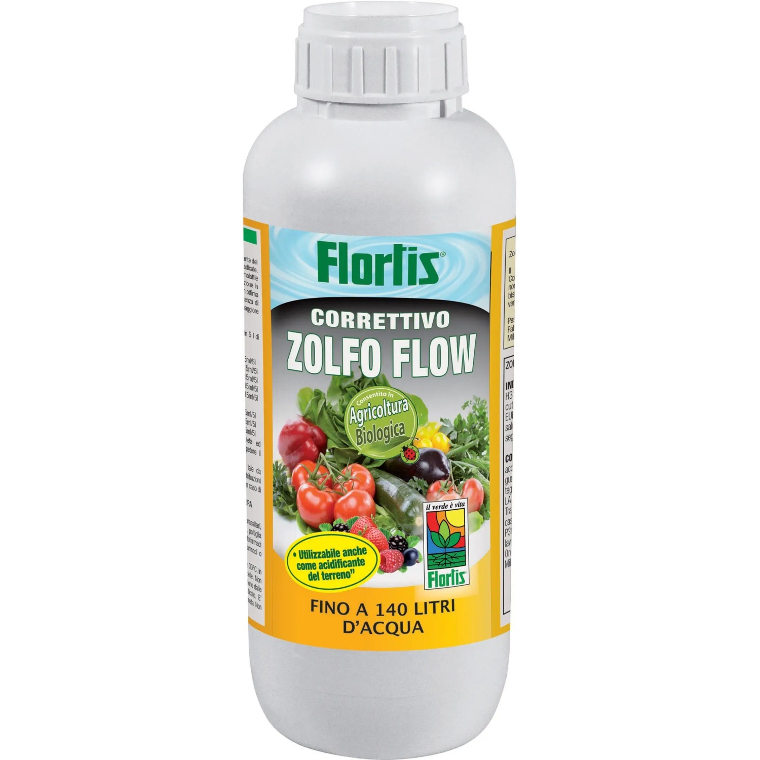geekvape aegis solo 3 istruzioni Concime Liquido Zolfo e Rame Flortis 1 KG main image 0