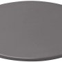 Weber pietra per pizza smaltata, rotonda, Ø 36 cm, per grill, grigia.