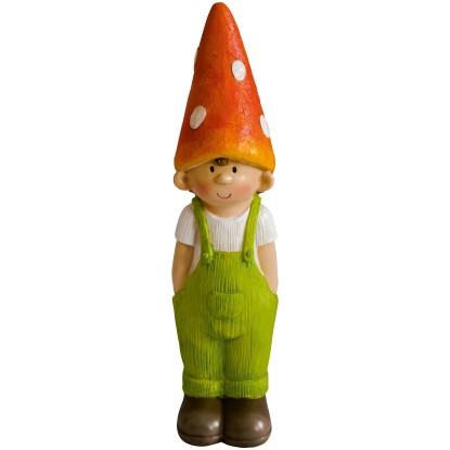 Figura decorativa Bambino in piedi 38 x 9,5 cm