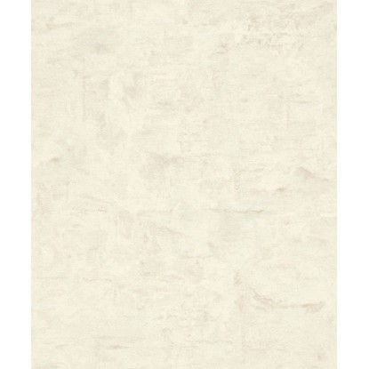 Carta da parati Effetto Lamiera Beige Factory V rotolo da 10,05 m x 53 cm