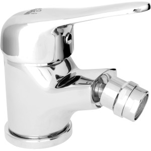 Miscelatore bidet t.b.t. cromato lucido, dettaglio.