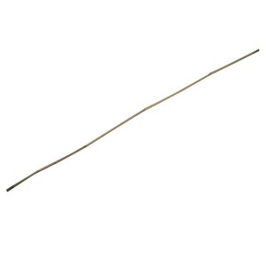 Bastone di bambù, lungo 120 cm, ideale come supporto per piante in giardino o sul balcone.