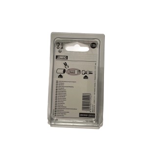 Baionetta a resca Abac Ø 8x13 mm 2 pz