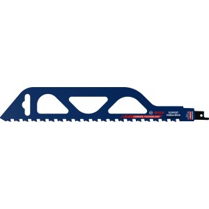 Lama per seghetto alternativo Bosch Expert S 1243 HM per mattoni forati, blu.